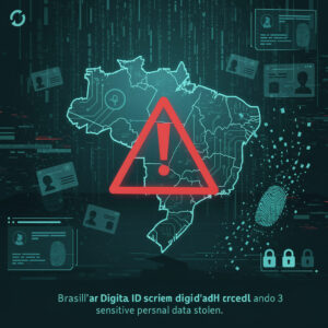 Brazílie: digitální ID (občanky) ukradeny, další z řady incindentů