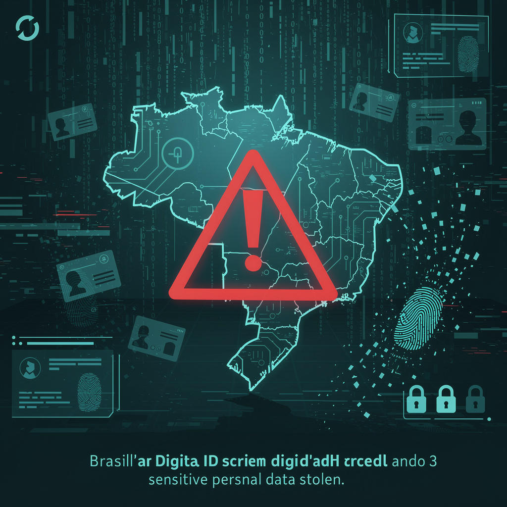 Brazílie: digitální ID (občanky) ukradeny, další z řady incindentů