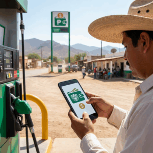 Mexická Prezidentka tlačí aby se na pumpách PHM platily VÝHRADNĚ DIGITÁLNĚ