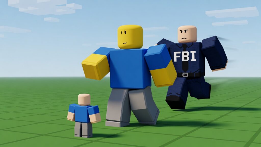 Roblox vyšetřuje FBI kvůli zneužívání dětí