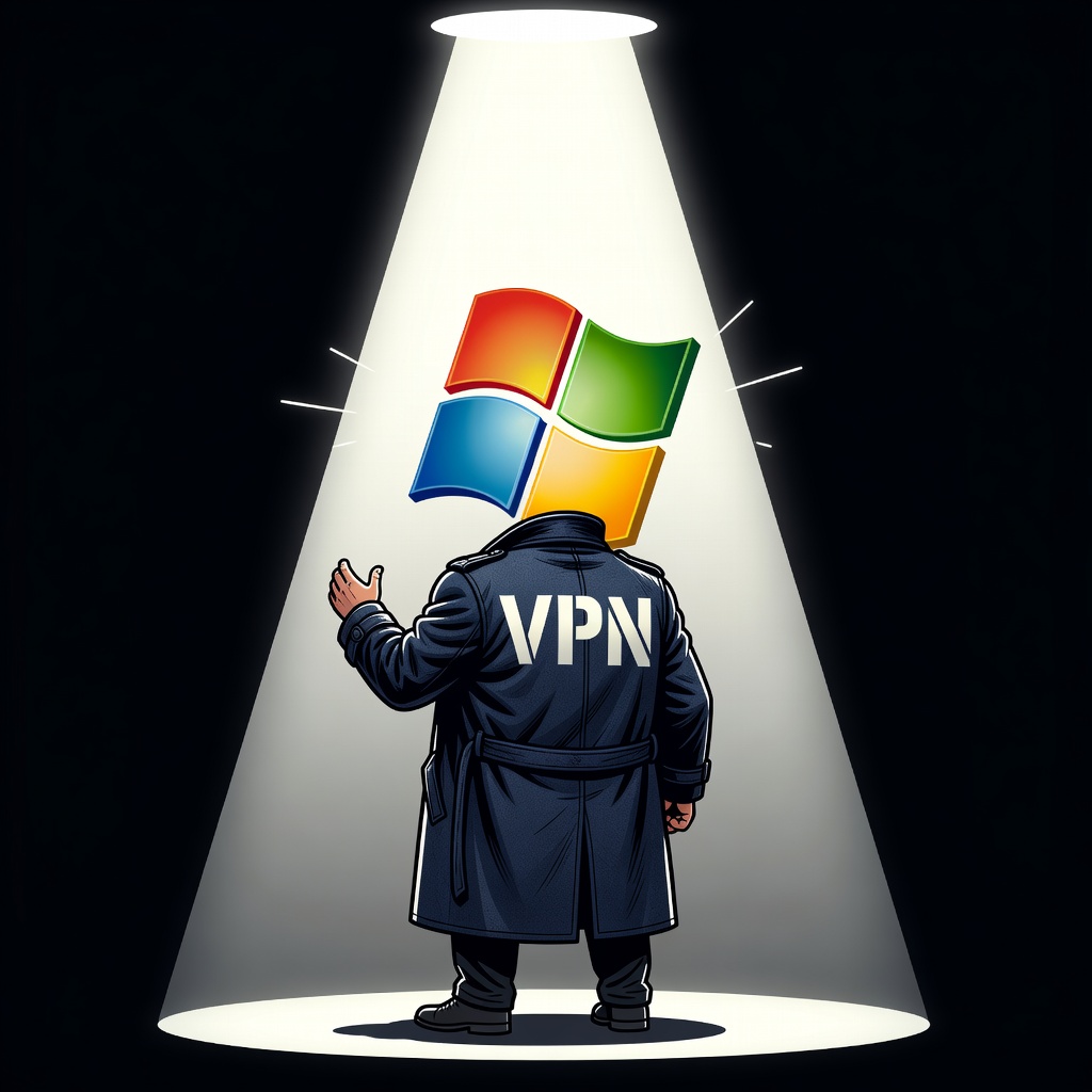 Máte Windows? Za VPN se neschováte.